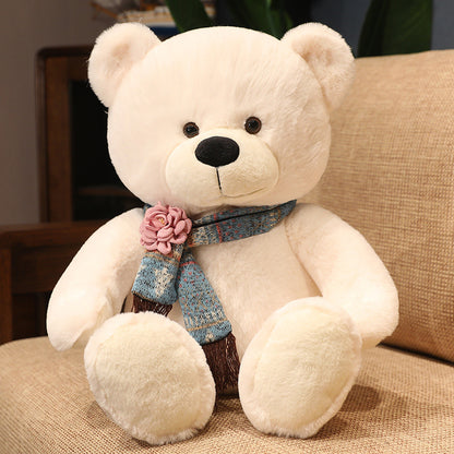 Aixini Giant Flower Scarf Teddy Bear