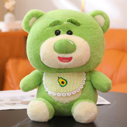 Funny Cute Avocado Teddy Bear Plush Toy - Aixini Toys