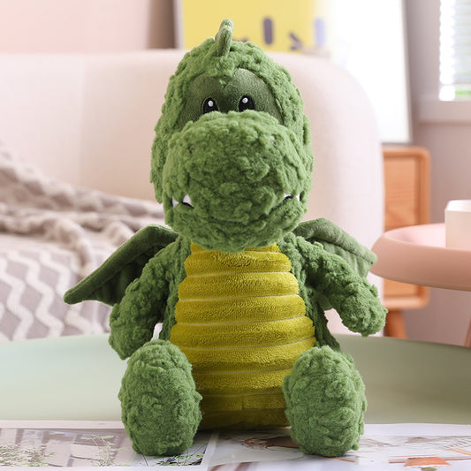 「Debut Sale」Cute And Soft Green Dinosaur Plush Toys- Aixini Toys