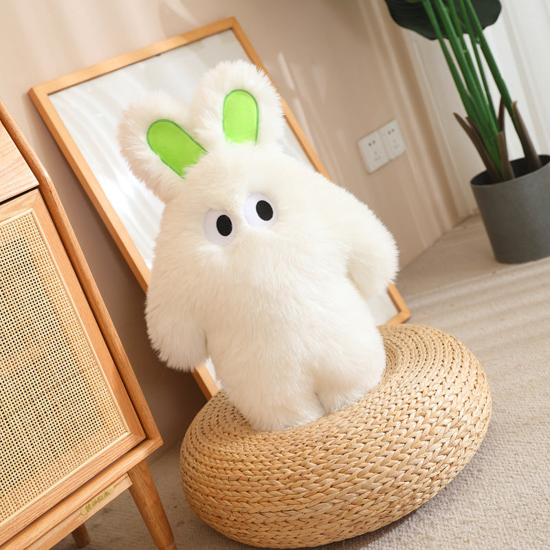 22" Soft Hairy Carrot Rabbit  Plush Toys-Aixini Toys