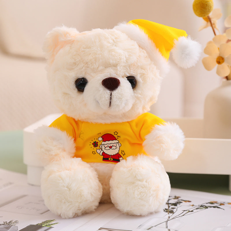 Aixini 2024 Cute Christmas Teddy Bears Doll 20cm(18 Styles)