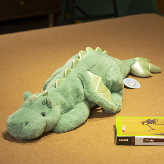 Soft Giant Lying Dinosaurs Plush Toys-Aixini Toys