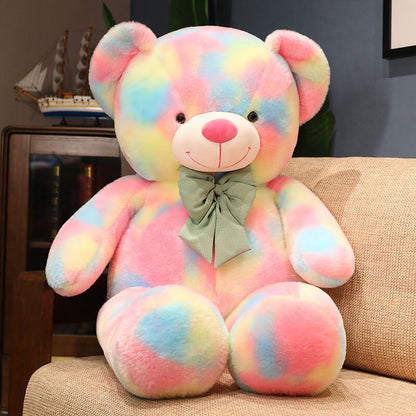 Aixini Giant Rainbow Teddy Bear Plush