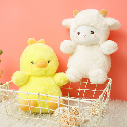 Aixini Cute Small Stuffed Animal Soft Plush Doll Set 23cm