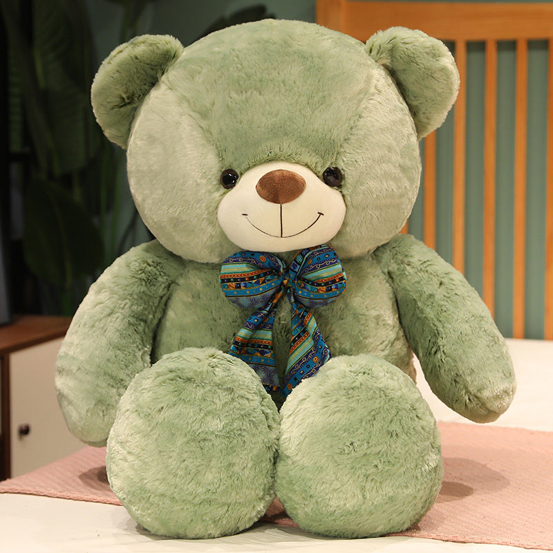 Aixini®  Giant Silk Scarf Joy Teddy Bear