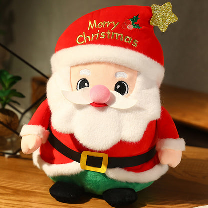 Aixini 2024 Cute Christmas Peace Fruit Christmas Plush Toys