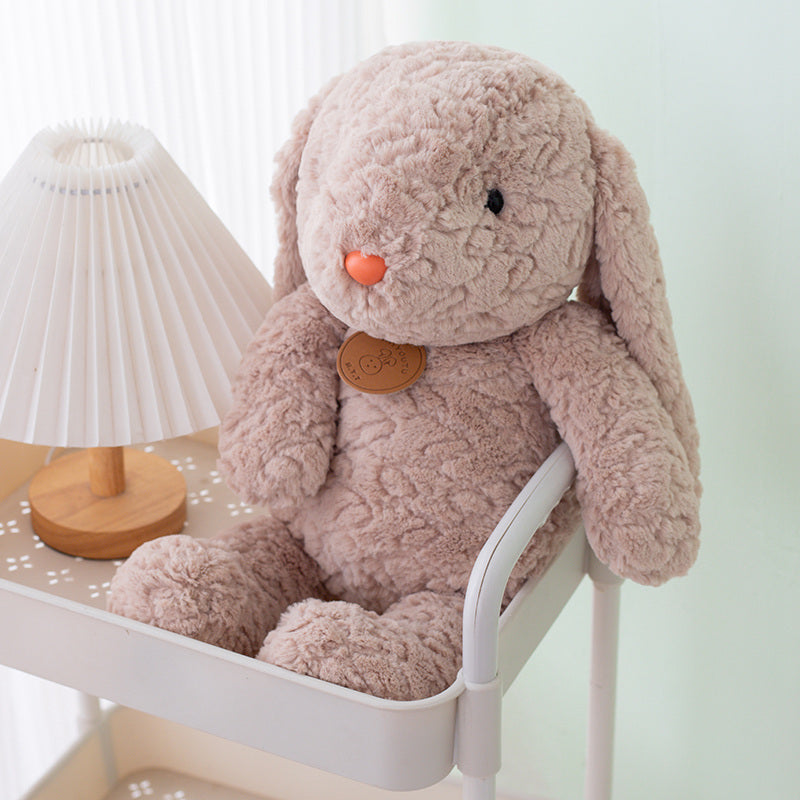 Aixini  Cute Cotton Stuffed Rabbit Plush with Long Ears