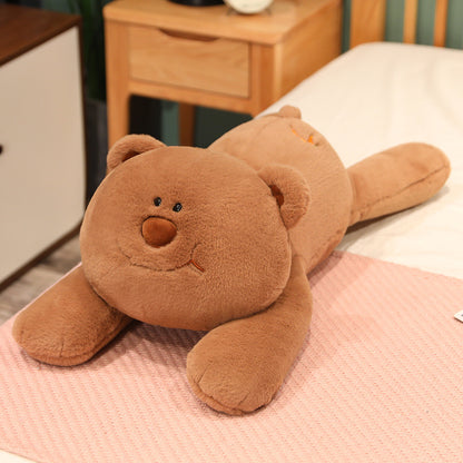 New Soft Huggable Barley Plush Bear Pillow- Aixini Toys