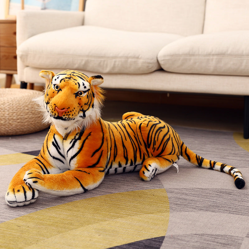 Aixini Big Tiger Plush Toys Cute Simulation Tiger Doll Pillow