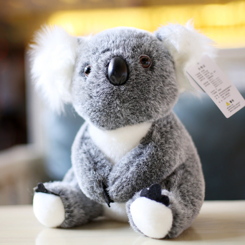 Little Koala Doll Koala Plush Toy Simulation Koala Doll Rag Doll