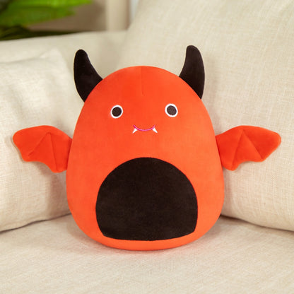 Aixini Halloween Cute Devil Bat Pillow Stuffed Animal
