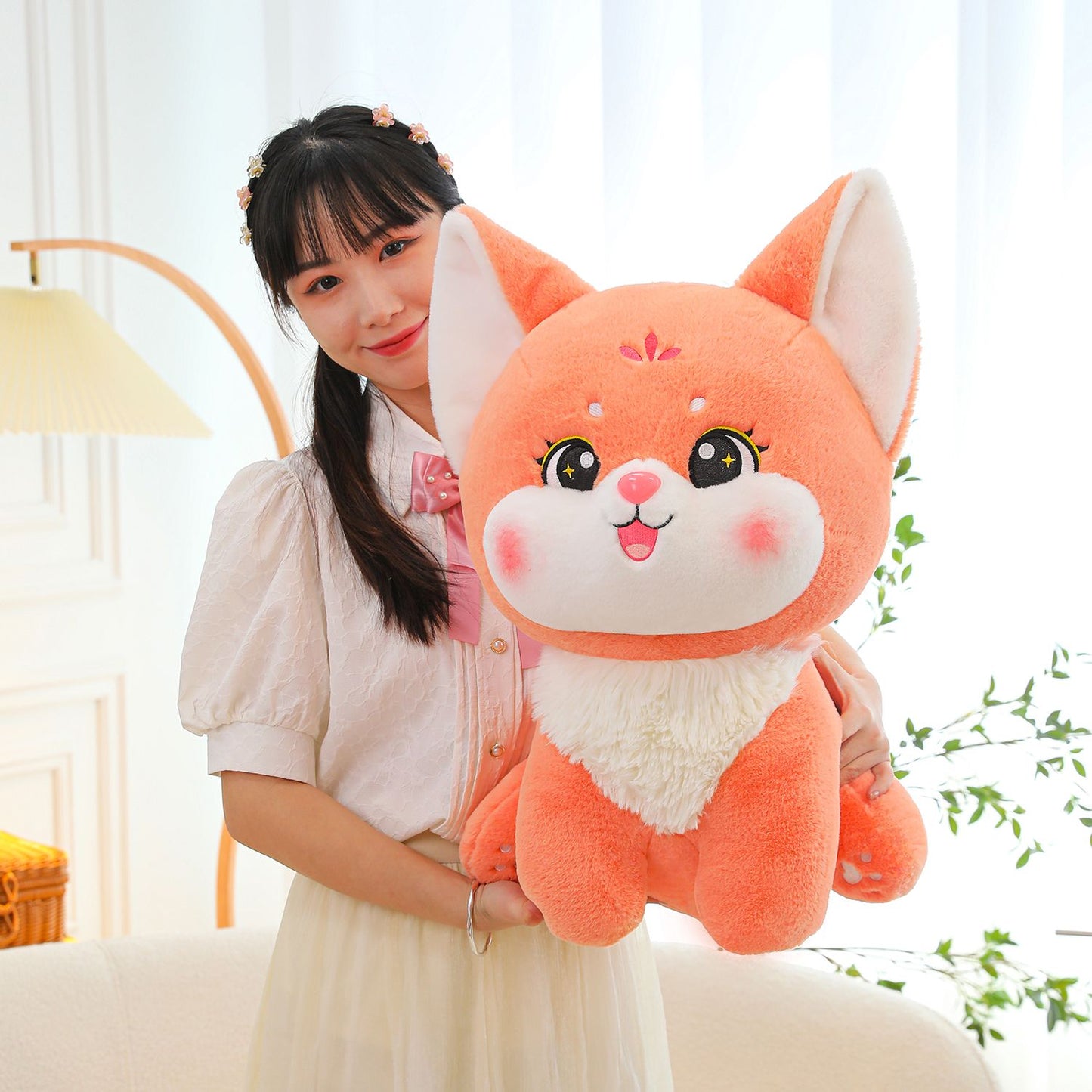 Aixini Cute Fox Plush Toys Stuffed Animals For The Best Gifts
