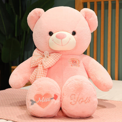 Giant Cute and Comfort Christmas Teddy Bears Perfect Gift For Girls - Aixini Toys