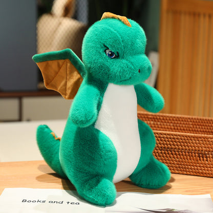 Cute and Soft Dragon Stuffed Animal Doll - Aixini Toys
