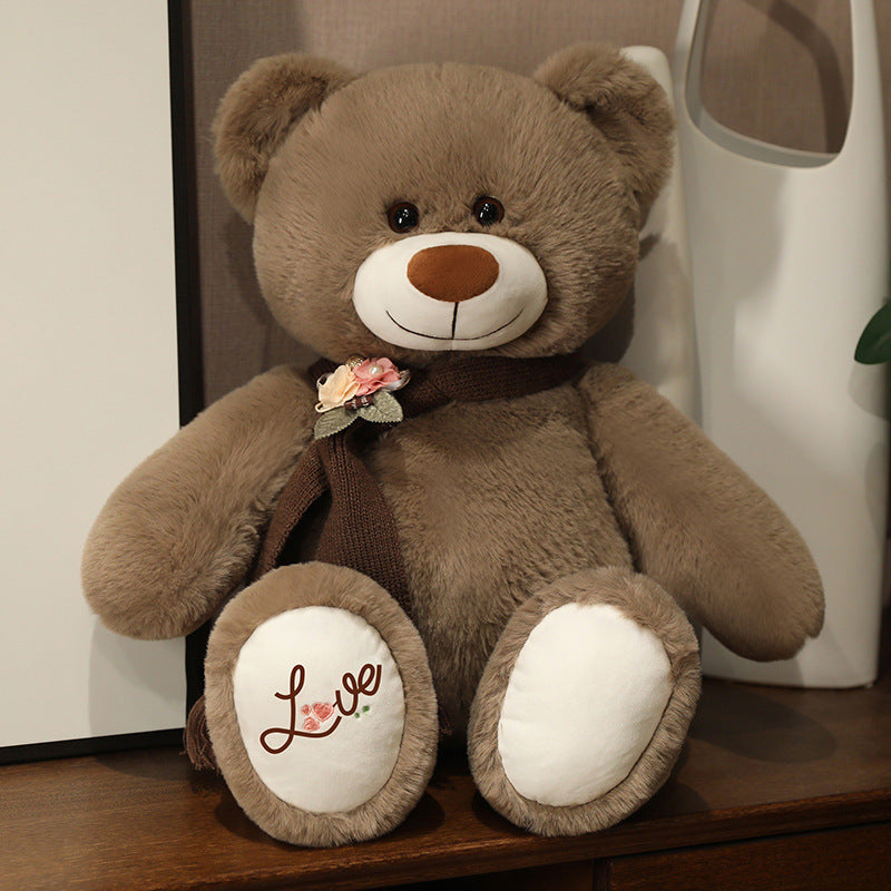 20'' Flower Teddy Bears for Birthday Valentine's Day Plush Gift-Aixini Toys