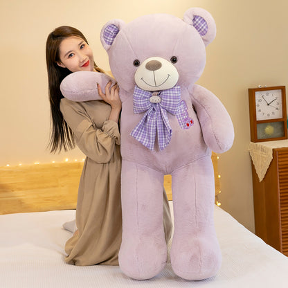 Love You Khaki New Cute Teddy Bear Plush Toy Large Hug Bear Doll Girls Valentine's Day Gift