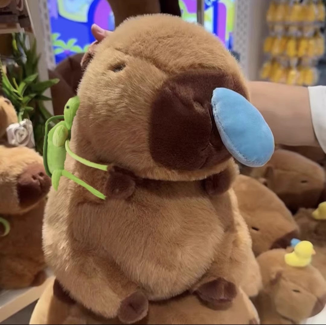 Capybara Doll Snotty Nose Capybara Doll Capybara Plush Toy Doll Pendant Birthday Gift