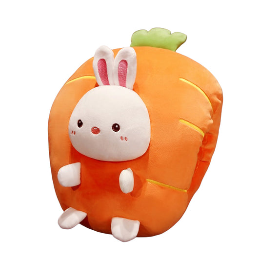 30cm / 12 inch Soft Hand Warmer Comfortable Winter Accessories Animal Rabbit Bunny Vegtable Carrot Hand Warmer