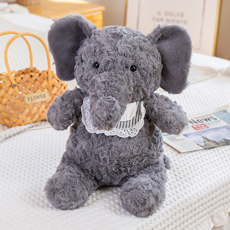Cute Chubby Elephant/Fox/Bunny/Bear/Lamb/Piggy Plush Pillow Squish Toys - Aixini Toys