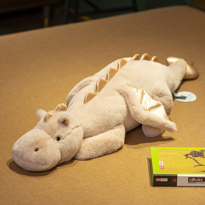 Soft Giant Lying Dinosaurs Plush Toys-Aixini Toys