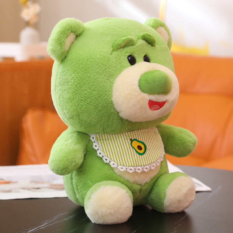 Funny Cute Avocado Teddy Bear Plush Toy - Aixini Toys