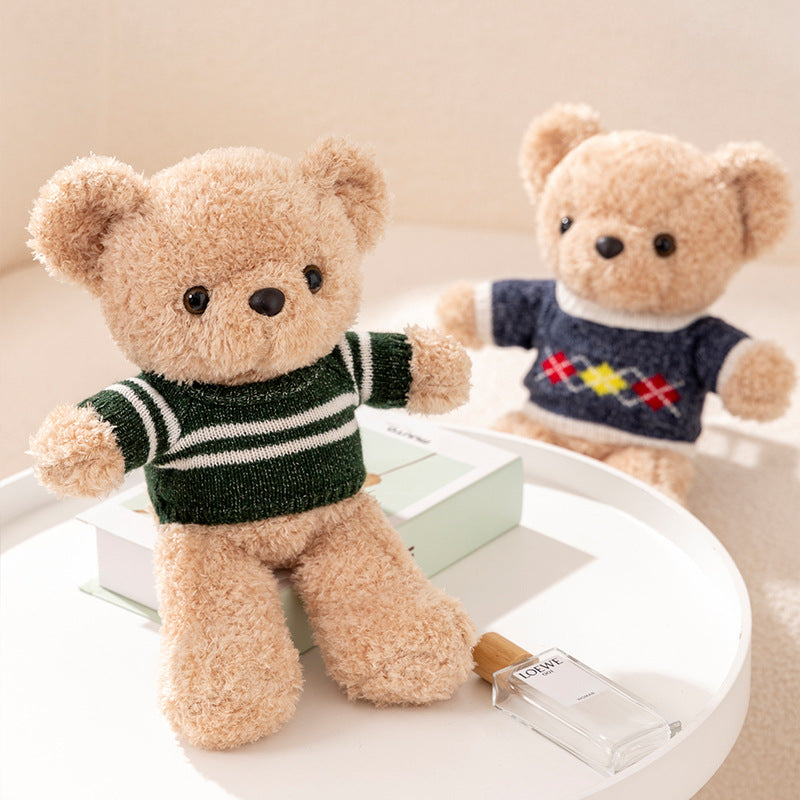 Aixini Sweater Teddy Bear Doll