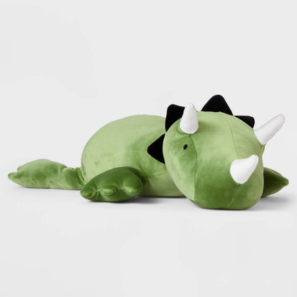 Super Soft Snuggly Dinosaur Plush Throw Pillow -Aixini Toys