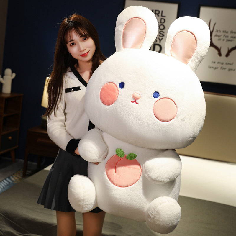Easter - Extra Large Cute White Rabbit Plush Doll Children's Bed Sleeping Rabbit Doll Doll Girl Valentine's Day Gift
