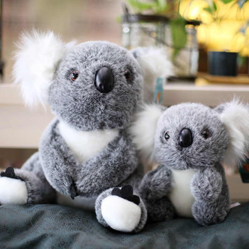 Little Koala Doll Koala Plush Toy Simulation Koala Doll Rag Doll