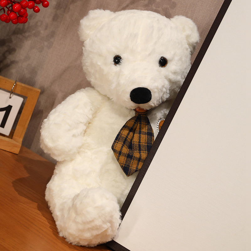 Cute and Soft Gentleman Tie Teddy Bears Plush Toys - Aixini Toys