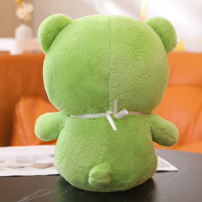 Funny Cute Avocado Teddy Bear Plush Toy - Aixini Toys