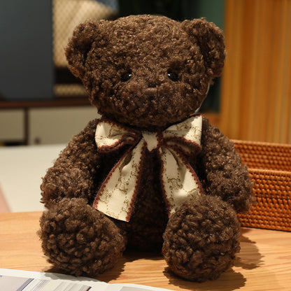 13'' Bow Tie Teddy Bears for Birthday Valentine's Day Plush Gift-Aixini  Toys