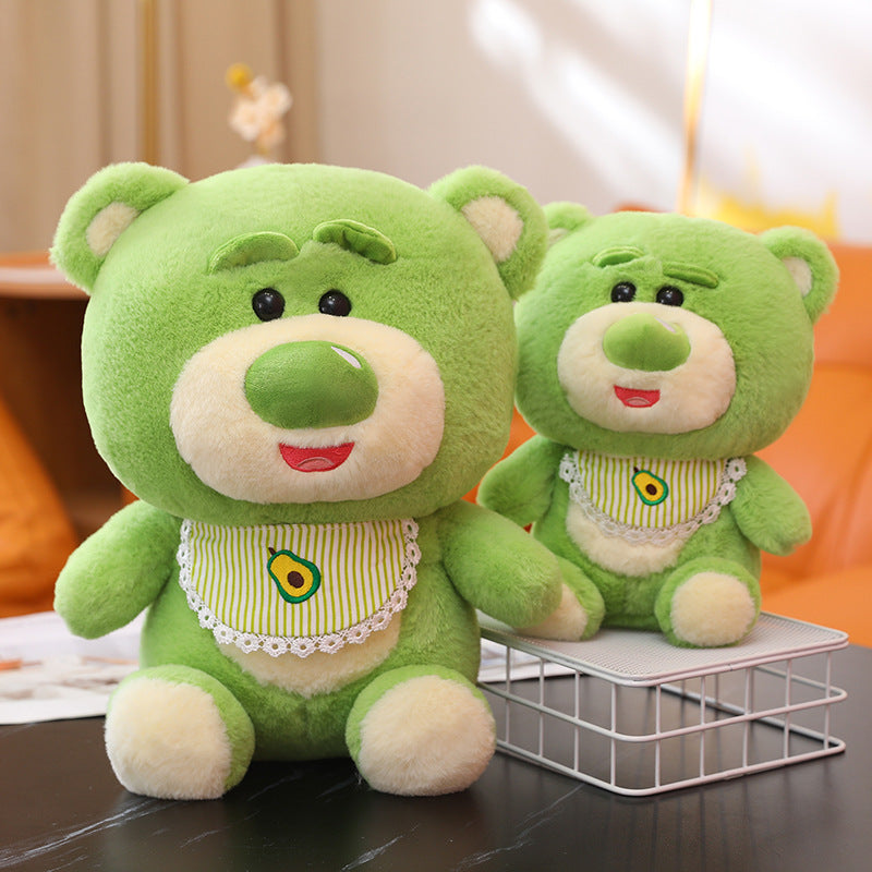 Funny Cute Avocado Teddy Bear Plush Toy - Aixini Toys