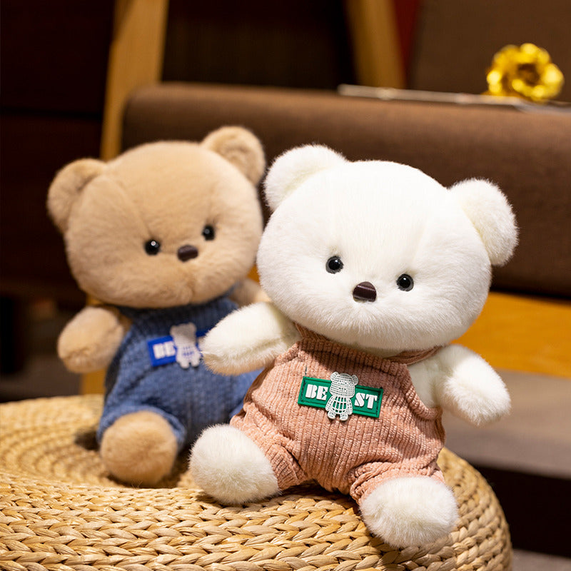 Aixini Cute Small Clothes Teddy Bear Doll Plush Toys 23cm