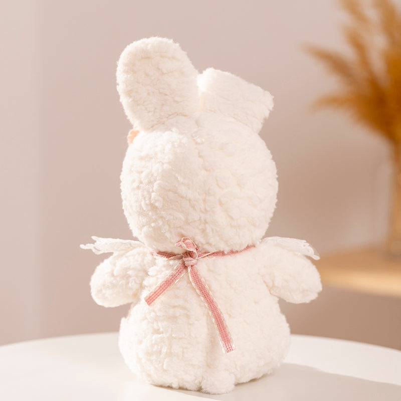 9.8" Soft Bow Tie Rabbit  Plush Toys Doll-Aixini Toys