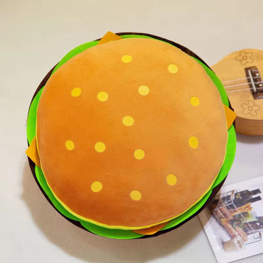 New burger pillow French fries plush toy doll children girl doll doll pillow