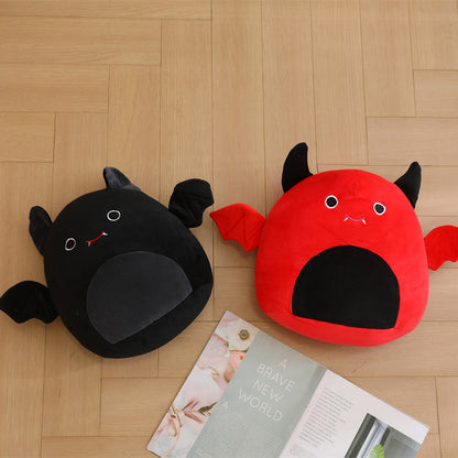 Aixini Halloween Cute Devil Bat Pillow Stuffed Animal