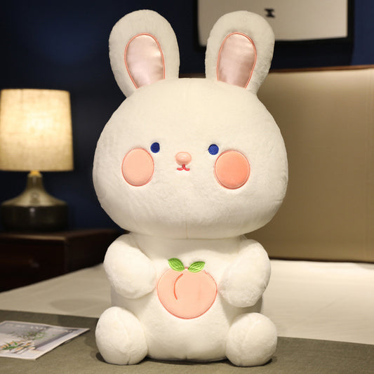 Easter - Extra Large Cute White Rabbit Plush Doll Children's Bed Sleeping Rabbit Doll Doll Girl Valentine's Day Gift