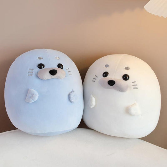 Aixini Baby Seal Plushies - New Plush Toy - AIXINI