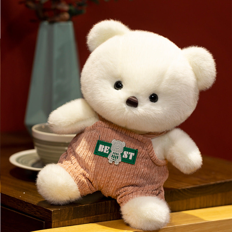 Aixini Cute Small Clothes Teddy Bear Doll Plush Toys 23cm
