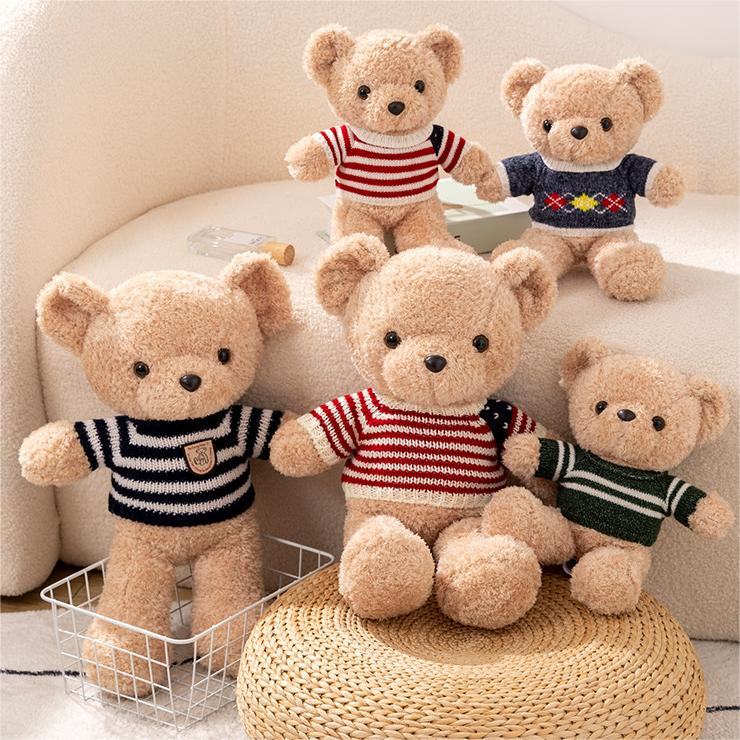 Aixini Sweater Teddy Bear Doll