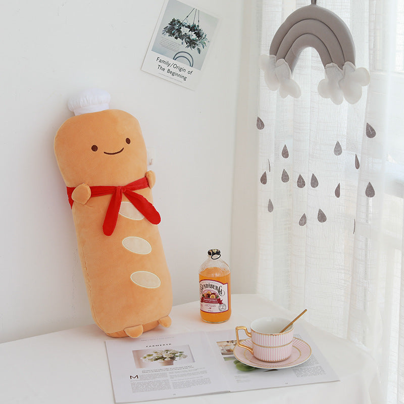 50 CM / 20 inch Baguette - Creative Toast Plush Toy Chef Bread Doll Long Pillow Sofa Seat Back Girls Rag Doll