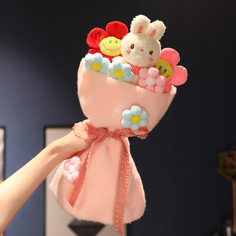 Soft Cute Plush toy bouquet Valentine's Day Gifts-Aixini Toys