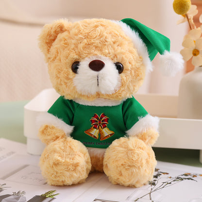Aixini 2024 Cute Christmas Teddy Bears Doll 20cm(18 Styles)