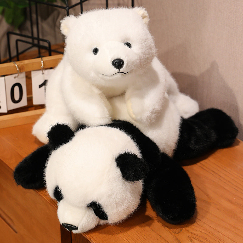 Cute and Comfort Stuffed Animals Lying Bears - Aixini Toys