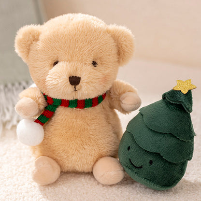 Aixini Cute Small Stuffed Animals Christmas Plush Toys