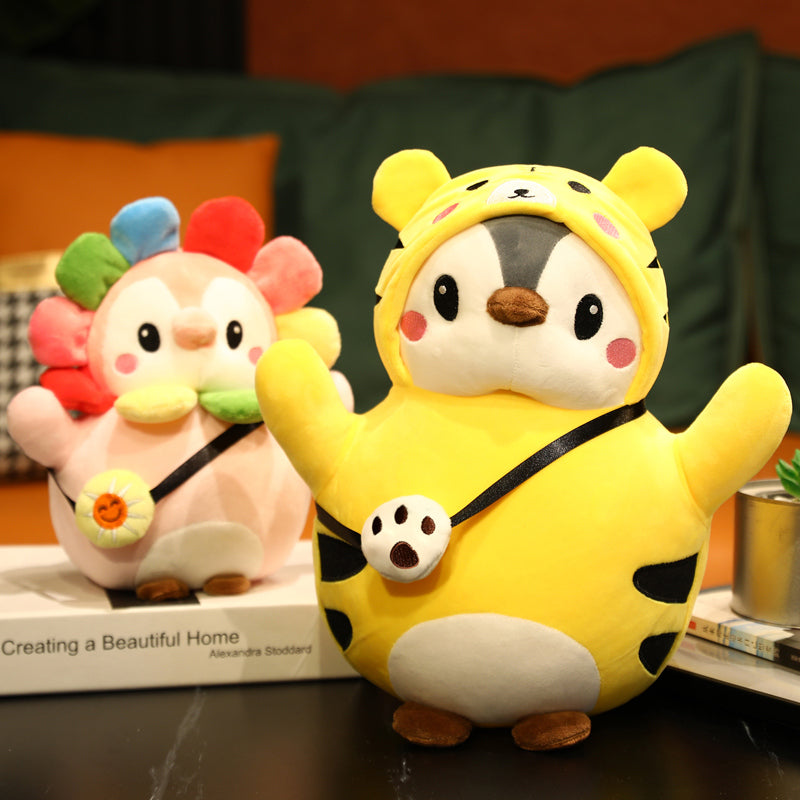 Aixini Cute Penguin Stuffed Animal Toys Plushies