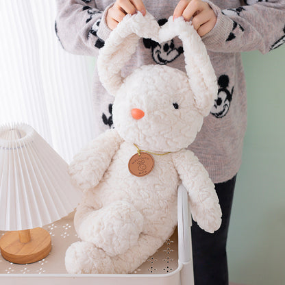 Aixini  Cute Cotton Stuffed Rabbit Plush with Long Ears