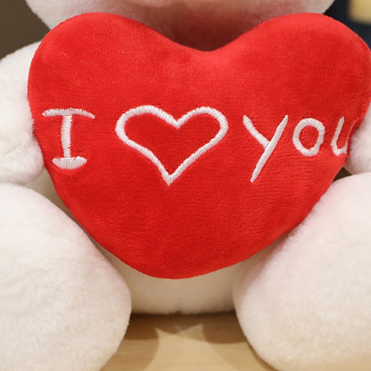 Cute and Soft Little Love Teddy Bears Doll Valentine’s Day Plush - Aixini Toys