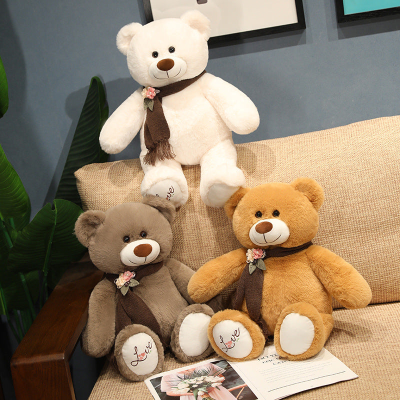 20'' Flower Teddy Bears for Birthday Valentine's Day Plush Gift-Aixini Toys